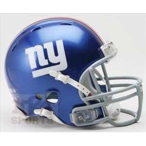  New York Giants NFL Riddell Mini Revolution Helmet Sports 