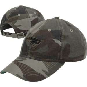  New England Patriots Camouflage Adjustable Hat