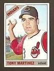 1966 Topps Cleveland Indians Tony Martinez PSA 8  