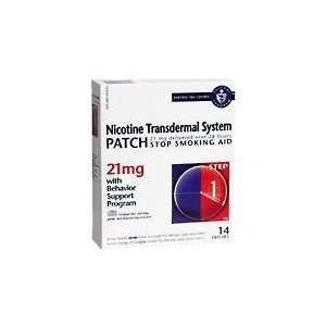 Habitrol Nicotine Transdermal System Step 1 Patch 21mg 14s   Pack of 