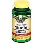 Spring Valley Dietary Supplement flush Free Niacin 60 ct