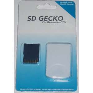   Gecko Memory Card Adapter for Nintendo GameCube / Wii 