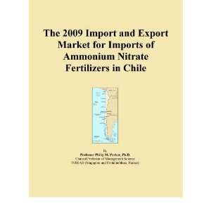   and Export Market for Imports of Ammonium Nitrate Fertilizers in Chile
