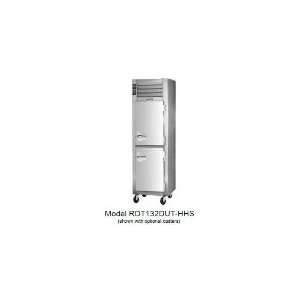   in Reach In Refrigerator Freezer Dual Temp Cabinet w/ Full Door, 115 V
