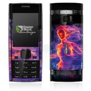   Design Skins for Nokia X2 00   Mystic Lady Design Folie Electronics