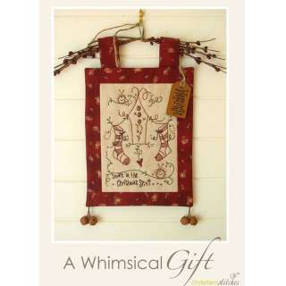   Stitches A WHIMSICAL GIFT Christmas Mini Quilt Pattern  