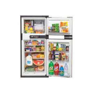   Wraparound Doors Refrigerator w/ Icemaker 52 7/8 White Automotive