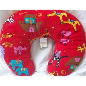  Boppy Nursing and Infant Support Pillow, Red Alphabet 