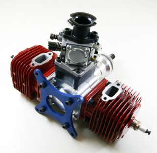   55cc Petrol Twin Engine for RC Radio Control Airplane Toys  