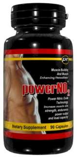 PowerNO2   Muscle Building & Enhancing   90 Caps  