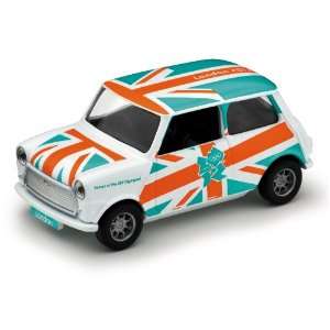   Great British Classics Mini 136 Scale Die Cast Vehicle Toys & Games