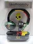 skullcandy gi headphones in rasta new $ 49 99 time