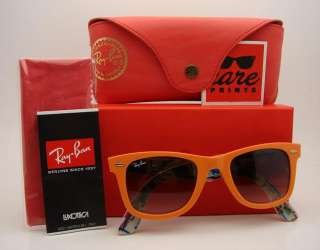 Authentic RAY BAN Wayfarer Sunglasses 2140   102951 NEW  