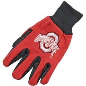  Ohio State Gloves Red