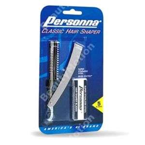 Personna Classic Hair Shaper Kit With Razor Blade  