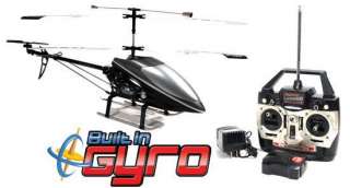 Mini 3.5 Channel Metal Electric RTF Remote Control R/C Helicopter with 