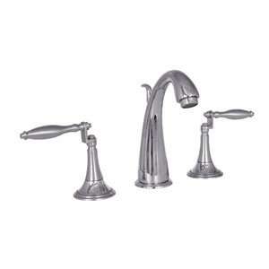 311 2 U5 Vintage Brass Bathroom Sink Faucets 8 Widespread Lav Faucet 