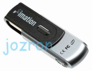 IMATION Swivel 16GB 16G USB Flash Drive Write Protect  