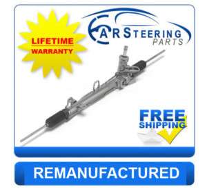 1989 1991 Ford FESTIVA Steering Rack and Pinion  
