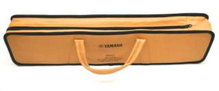 Yamaha Baroque F Bass Recorder +Case +Neck Strap +Cream  