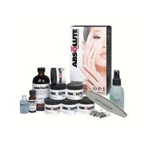  OPI Absolute Nail Acrylics Intro Kit Health & Personal 