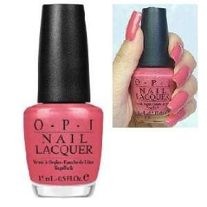 OPI Nail Polish Touring America 2011 Collection Color My Address is 