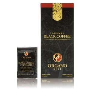 Organo Gold Gourmet Black Coffee 30s (4 Boxes)  Grocery 