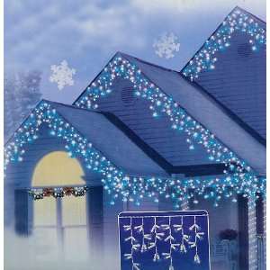   & Blue Twin cicle Christmas Lights #ES66 408 Patio, Lawn & Garden