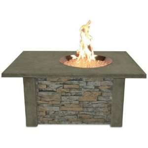  Outdoor GreatRoom SIERRA CF M K Sierra Fire Pit Table with 