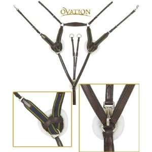 Ovation 5 Point Padded Breastplate Full