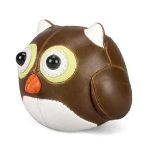    Zuny Cicci Series Owl Brown Animal Paperweight Electronics