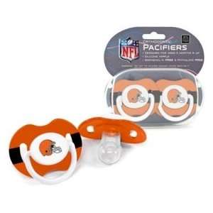  Cleveland Browns Pacifiers   2 Pack, Catalog Category NFL 