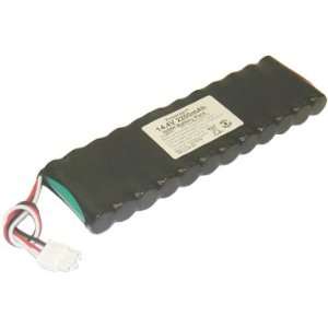 Custom NiMH Battery Pack 14.4 V 2200mAh ( 31.68 Wh, 12xAA) with Molex 