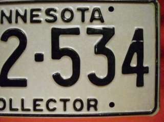 Minnesota License Plate Collector Car Ford Dodge Chevy  
