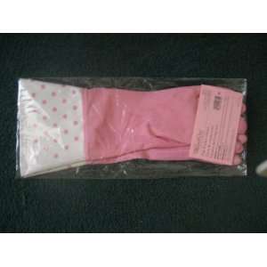 Pampered Chef Pink Help Whip Cancer Kitchen Gloves