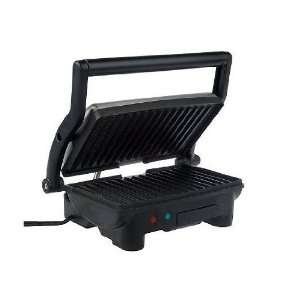 Cooks Essentials Panini/Contact Grill with Floating Hinge  