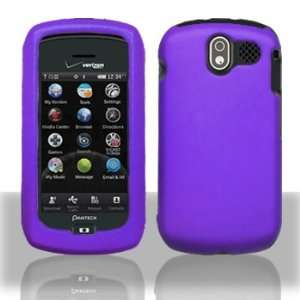 Premium   Pantech 8999/Crux Rubber Dr. Purple Cover   Faceplate   Case 