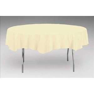  Ivory 82 Paper Table Cover   12/Cs 
