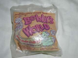 McDonalds Bobbys World #1 SKATES/ROLLER COASTER 1993  