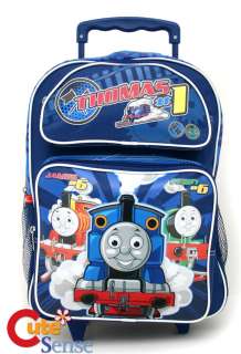 Thomas tank Friends Shcool Roller bag Rolling backpack 1