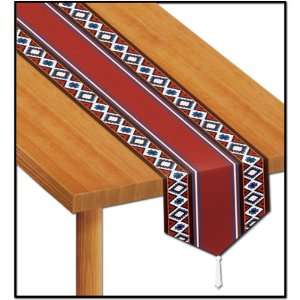  Western Plastic Table Runner 11 x 6 