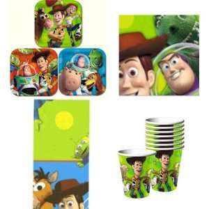  Toy Story 3 Party Pack Supplies for 16 guests Toys 