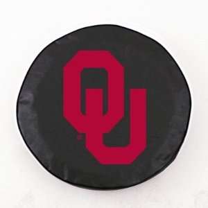  Oklahoma Sooners Tire Cover Color White, Size A