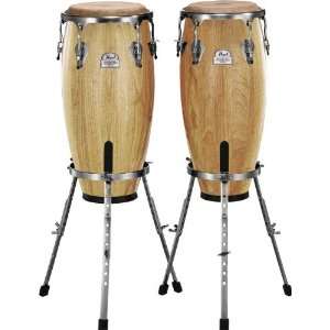  Pearl Primero Conga Set with Basket Stands, Natural 