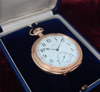 Gentlemens 14S Elgin National Watch Company in EXCELLENT Condition 