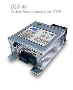 IOTA 45 AMP RV POWER CONVERTER CHARGER DLS45  