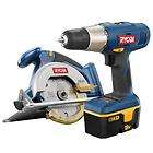 Ryobi P807 Drill and Circular Saw Combo 18V ONE System