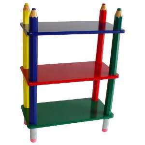  Beck Childrens Pencil Bookcase Toys & Games