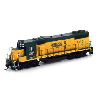 Athearn 78874 HO RTR GP38 2 C&NW/Operation Lifesaver #4602  