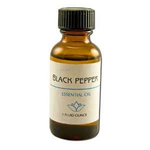  Black Pepper Pure Essential Oil   1 oz,(Lotus Light Pure 